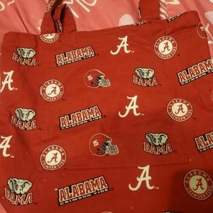 Alabama Crimson Tide tote